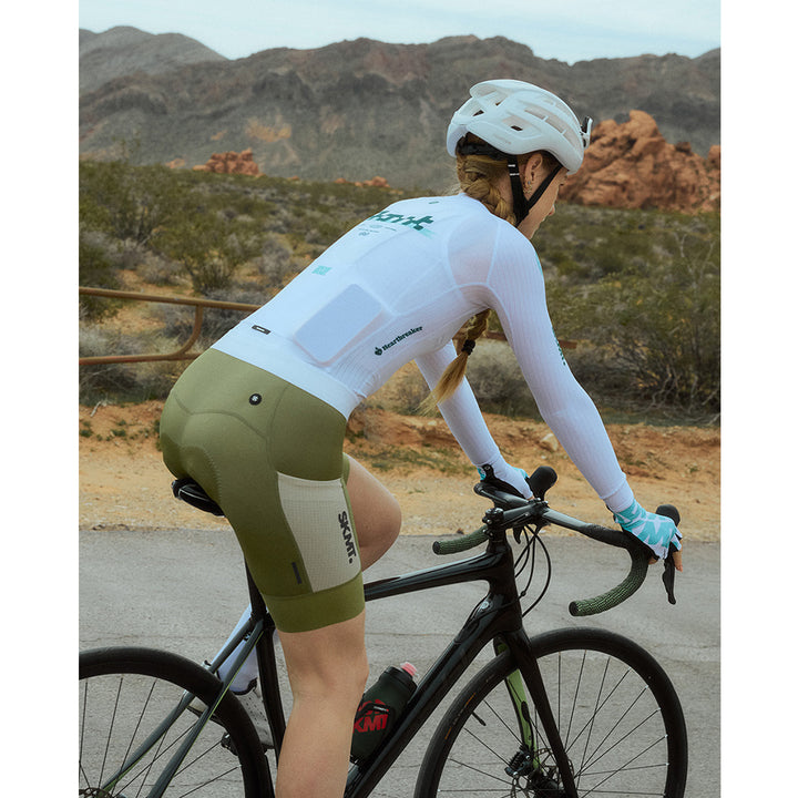 Monton Motion Utility Men's Cycling Bib Shorts (Military Green)