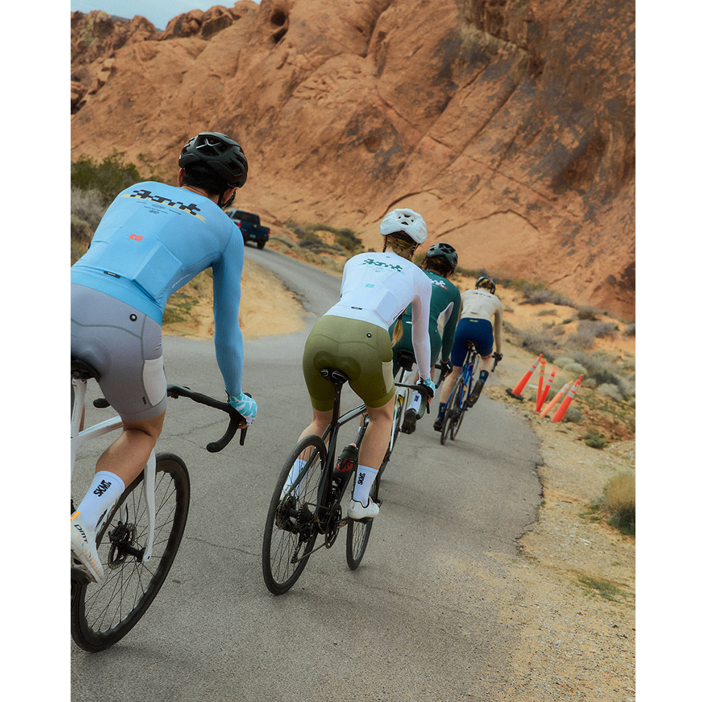 Monton Motion Utility Men's Cycling Bib Shorts (Military Green)