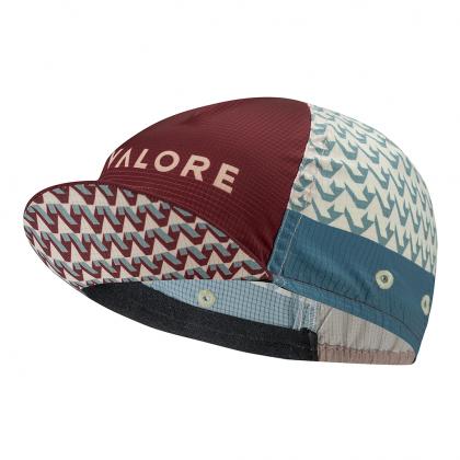 Monton Valore V-Motiva Unisex Cycling Cap (Red/Sky)