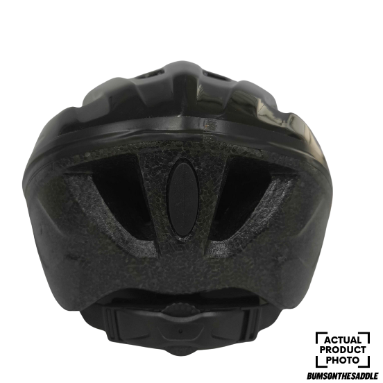 [Refurbished] Merida RF7 One Helmet (Shiny Black/Grey)