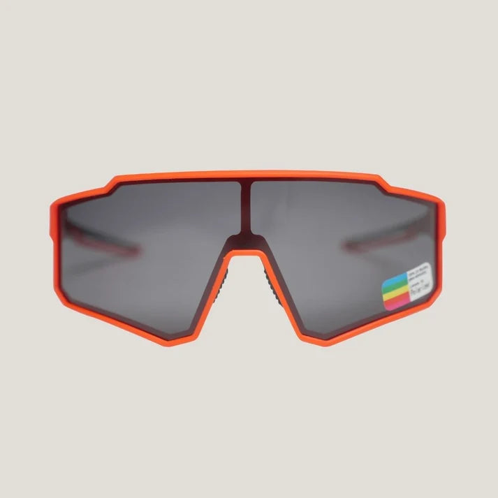 Rockbros Polarizing Sunglasses (Black/Red)