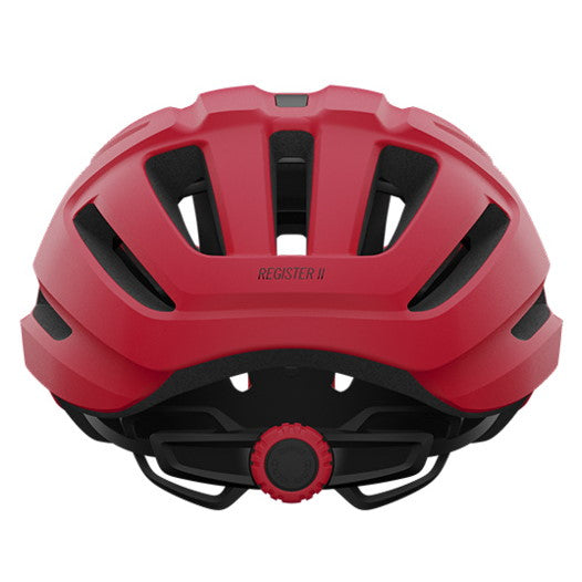Giro Register II MTB Cycling Helmet (Matte Bright Red/White)