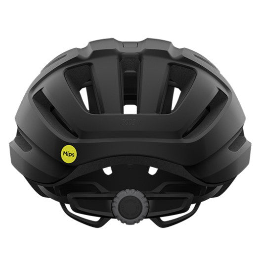 Giro Isode II MIPS Road Cycling Helmet (Matte Black/Charcoal)