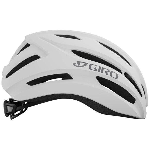 Giro Isode II MIPS Road Cycling Helmet (Matte White/Charcoal)