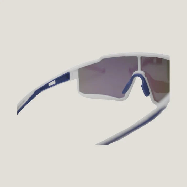 Rockbros Polarizing Sunglasses (Blue/White)