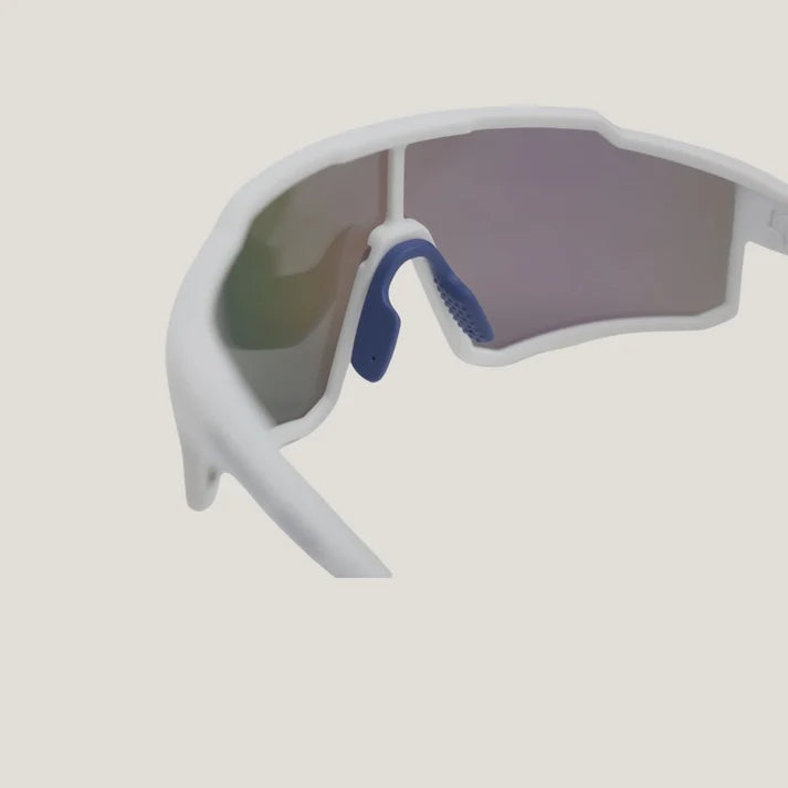 Rockbros Polarizing Sunglasses (Blue/White)
