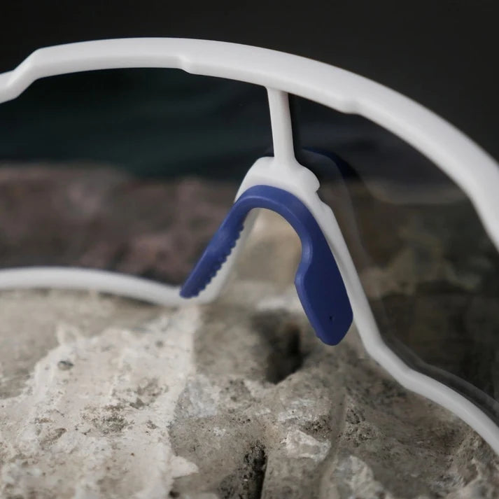 Rockbros Polarizing Sunglasses (Blue/White)