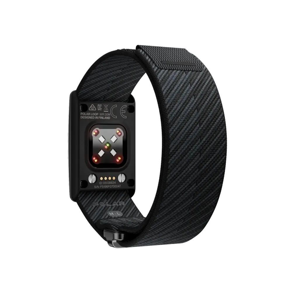 Polar Loop Gen 2 Fitness Tracker Health Band (Black)