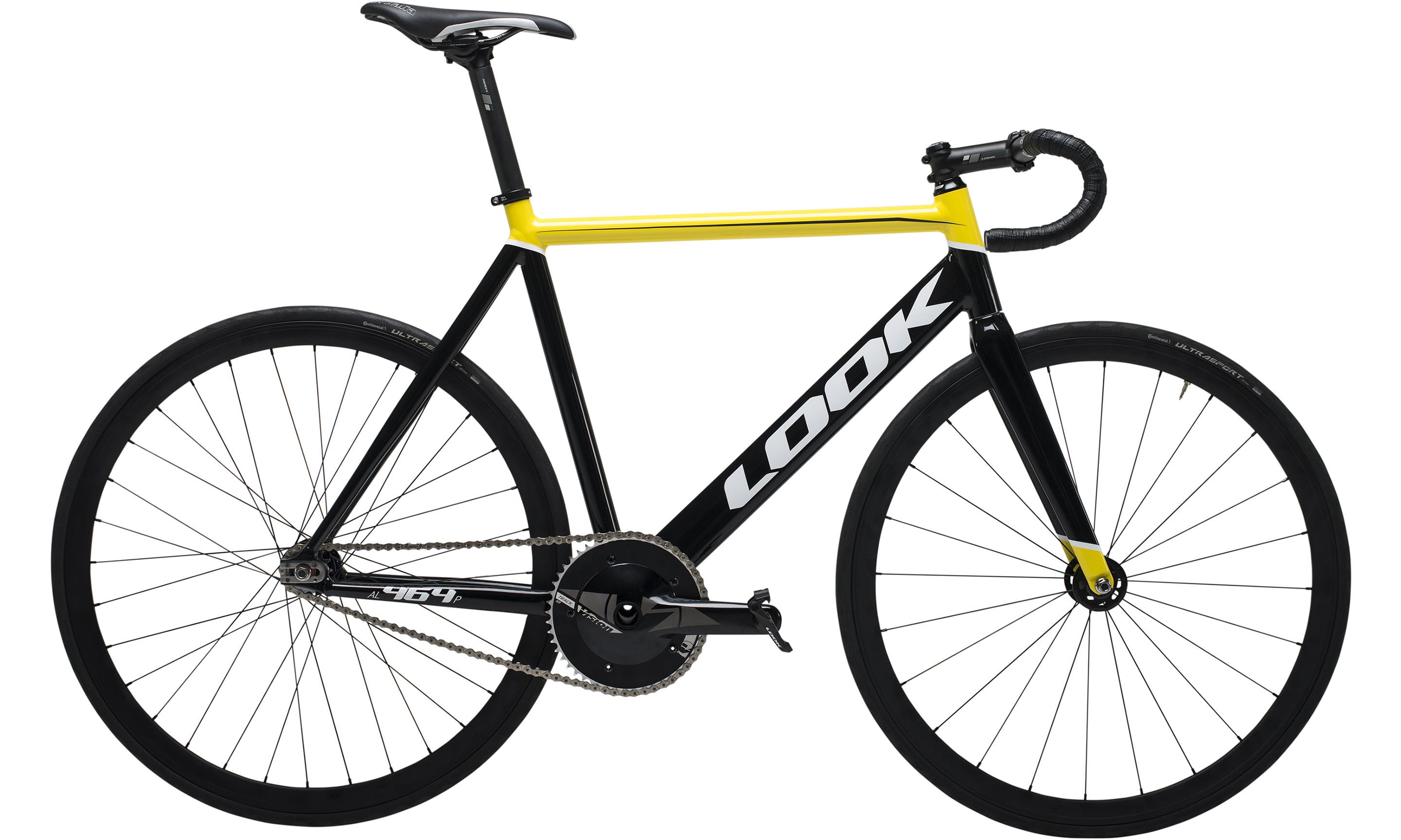 Look AL 464 P (Black Yellow Glossy) – BUMSONTHESADDLE