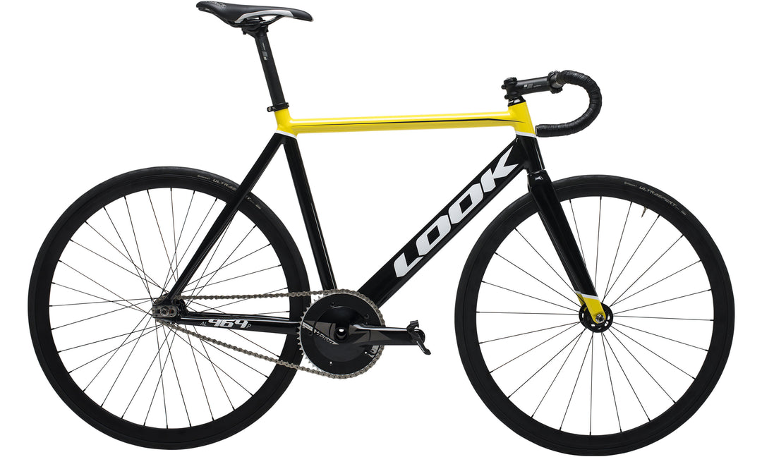 Look AL 464 P (Black Yellow Glossy)