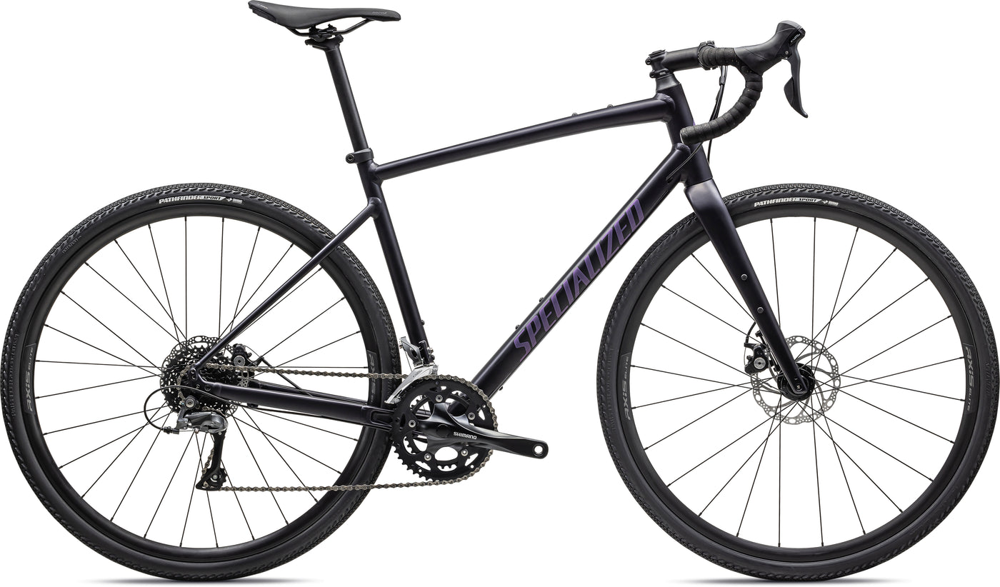 Specialized Diverge E5 (Satin Midnight Shadow/Violet Pearl)