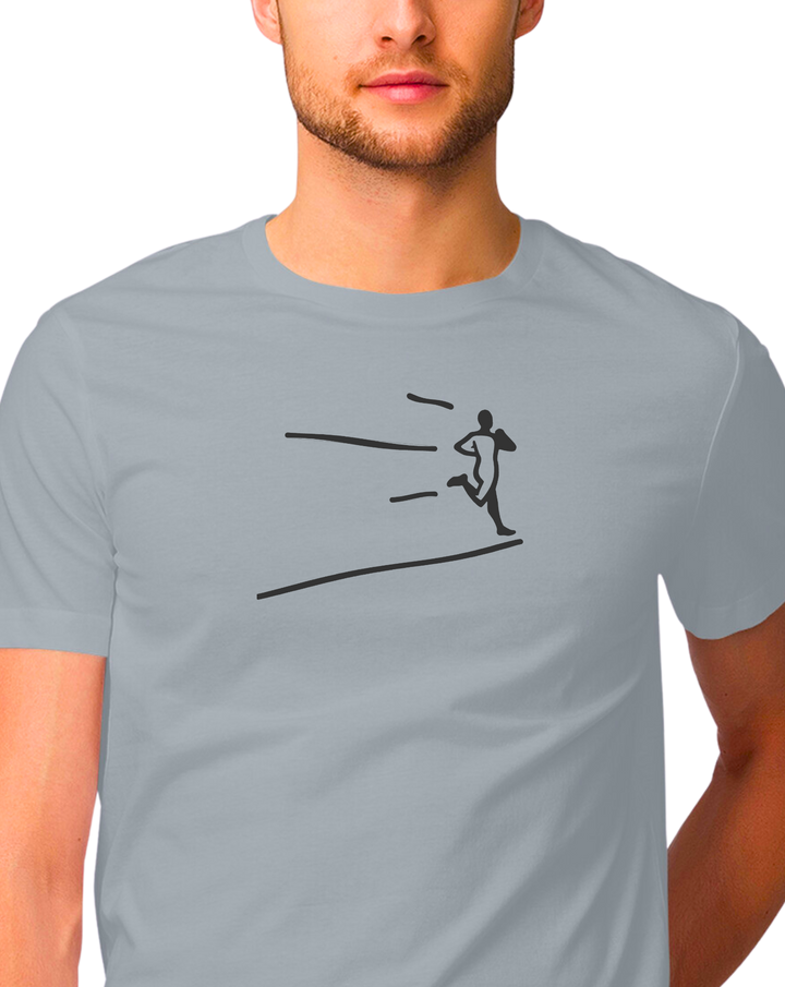 Sport Canvas Kinetic Runner Classic Fit Unisex T-Shirt