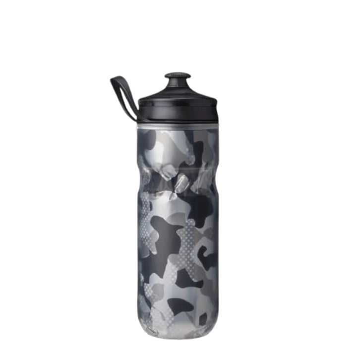 Hydrapak Polar Sport Insulated Contender Bottle (Black)