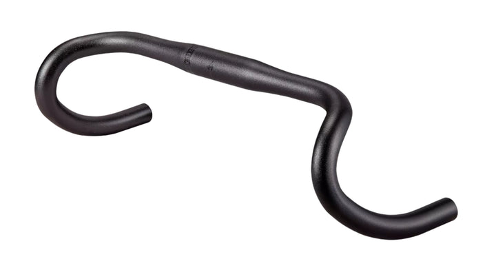 Specialized Short Reach Alloy Flare Drop Handlebar (Sand Blast Ano Black)
