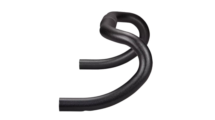 Specialized Short Reach Alloy Flare Drop Handlebar (Sand Blast Ano Black)