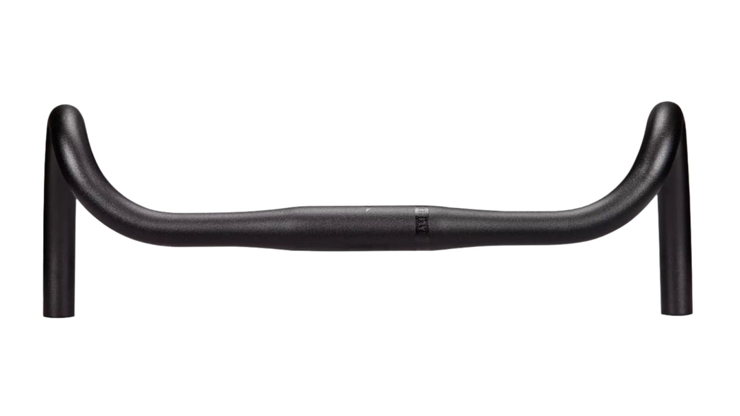 Specialized Short Reach Alloy Flare Drop Handlebar (Sand Blast Ano Black)