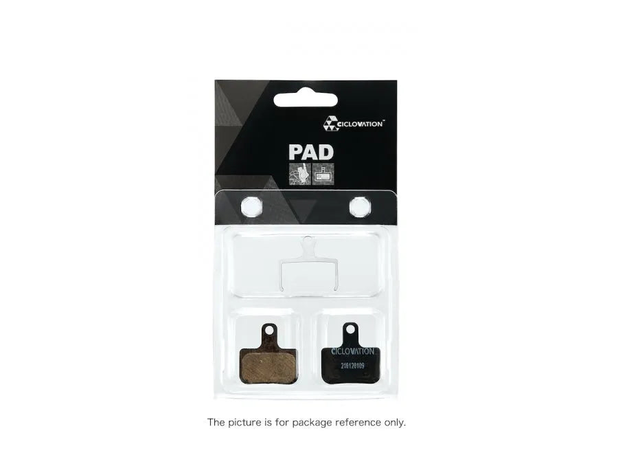 Ciclovation Organic Shimano Deore LX/Alivio/Tourney Disc Brake Pads