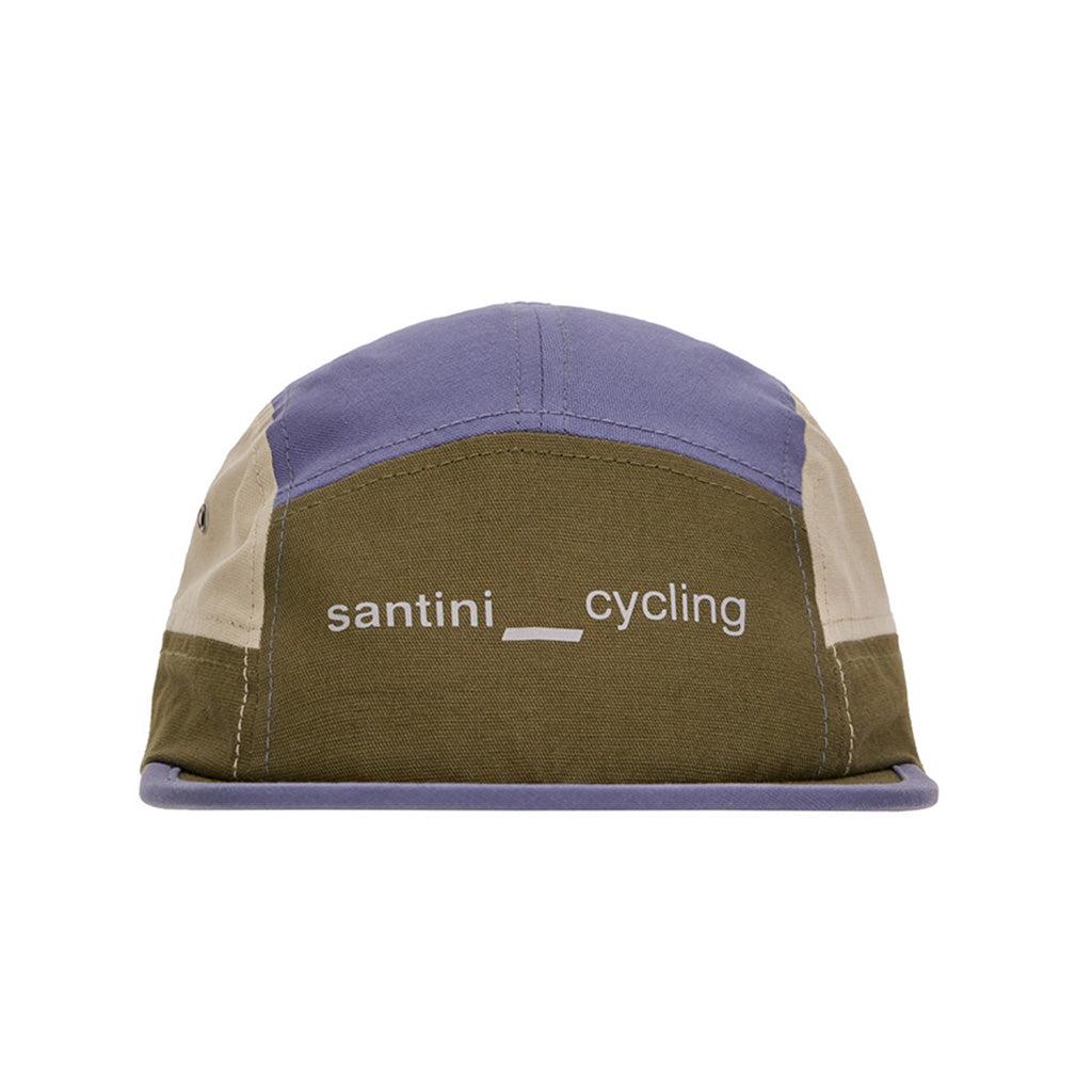 Santini Flat Trucker Cap (Cappucino)