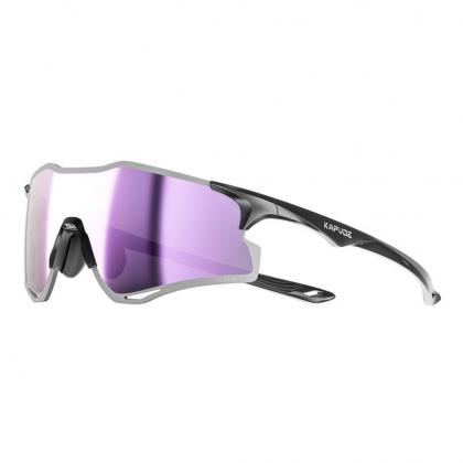 Kapvoe Cheetah Sport Sunglasses (Purple/Black)