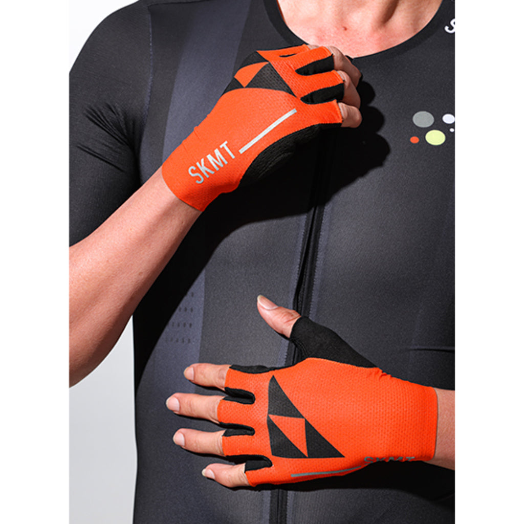 Monton SKMT Number3 Unisex Gloves (Coral Orange)