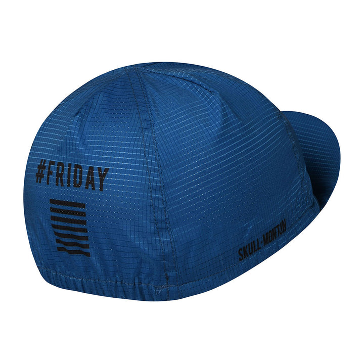 Monton Friday Unisex Cycling Cap (Grey Blue)