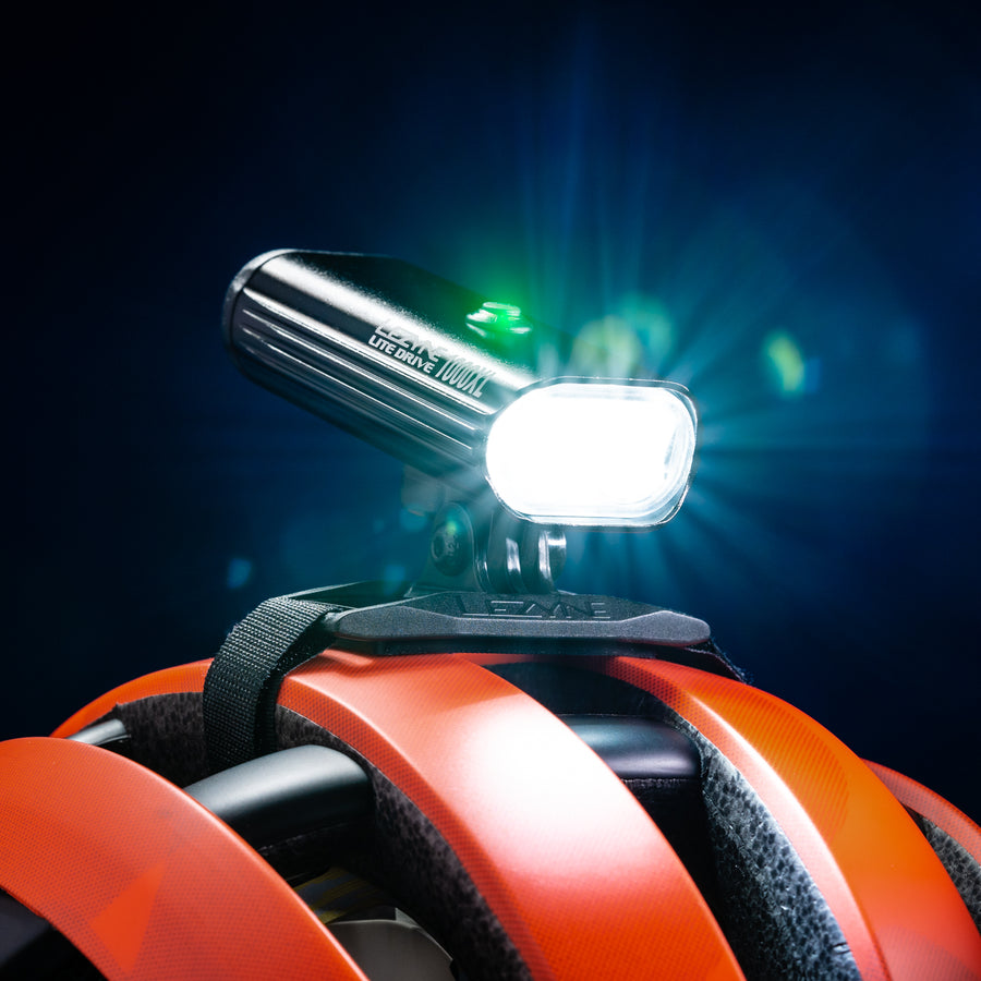 Lezyne LED Helmet Mount for GoPro