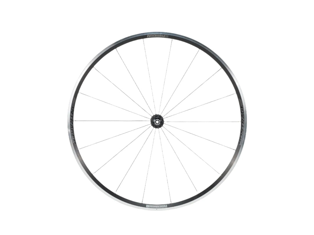 [Open Box] Bontrager Paradigm TLR Aluminium Tubless Ready Disc Brake Wheel - Shimano (Black)