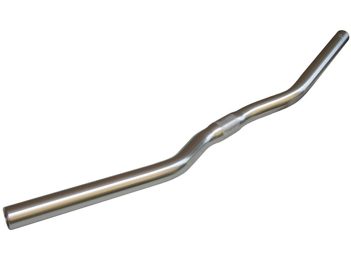 Nitto B245AA Riser Flat Handlebar (Silver)