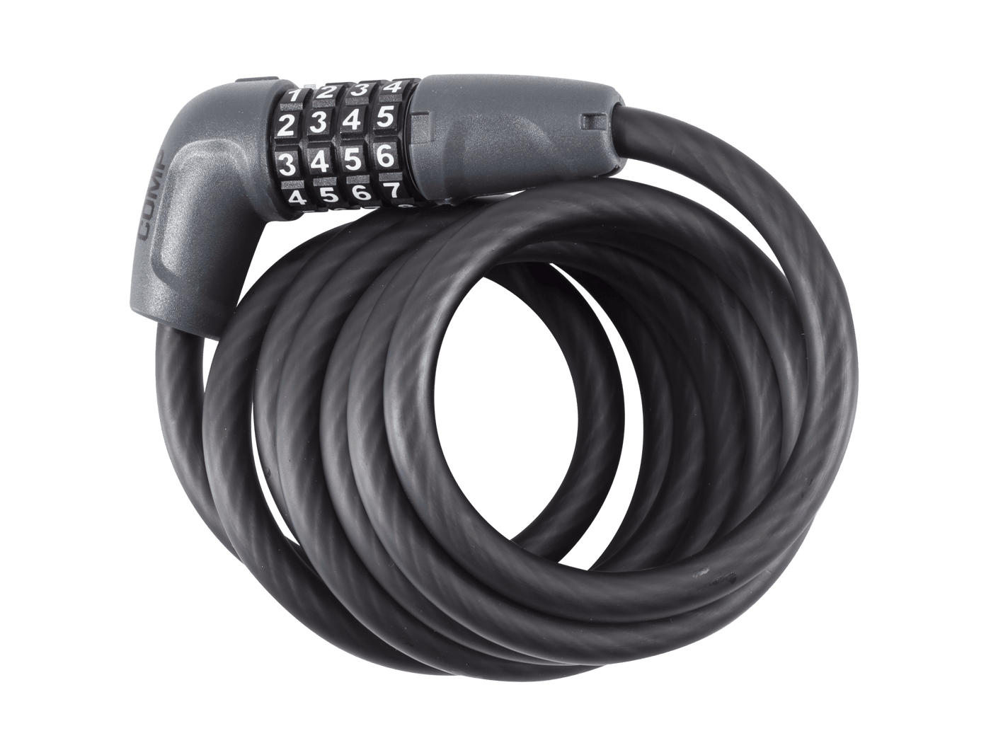 Bontrager Comp Combo Cable Lock (Black)