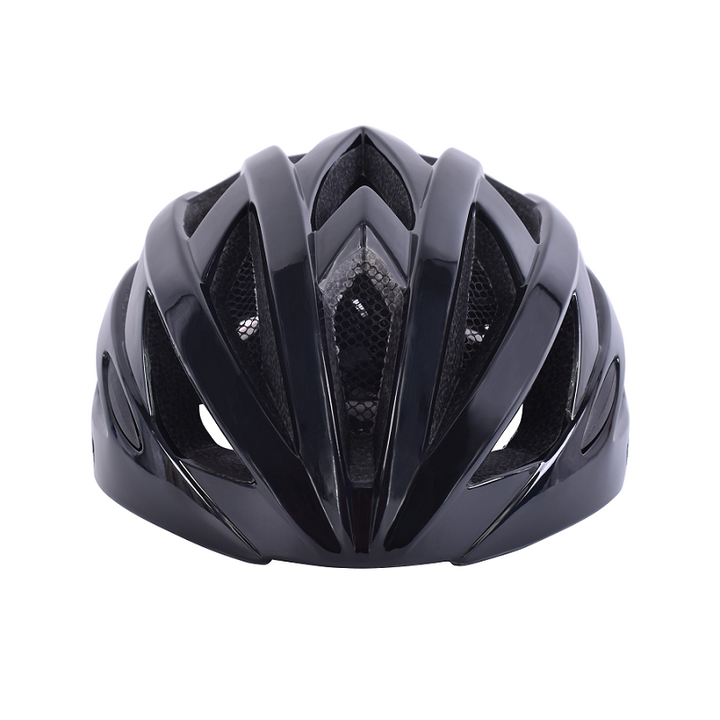 Safety Labs Juno Road Cycling Helmet (Shiny Black Red)