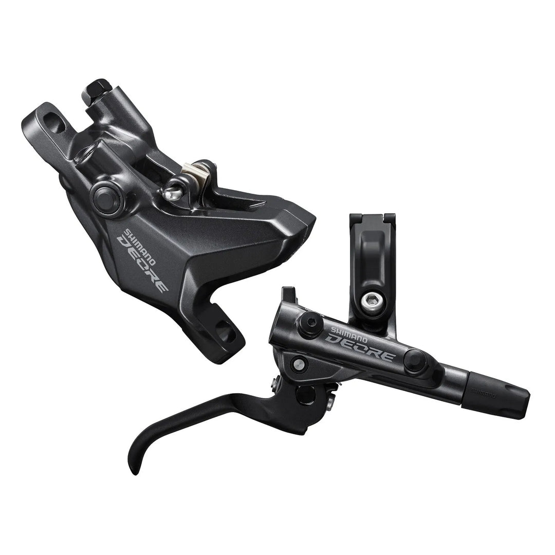 Shimano Deore BL-M6100/BR-M6100 Post Mount Hydraulic Disc Brake (Black)