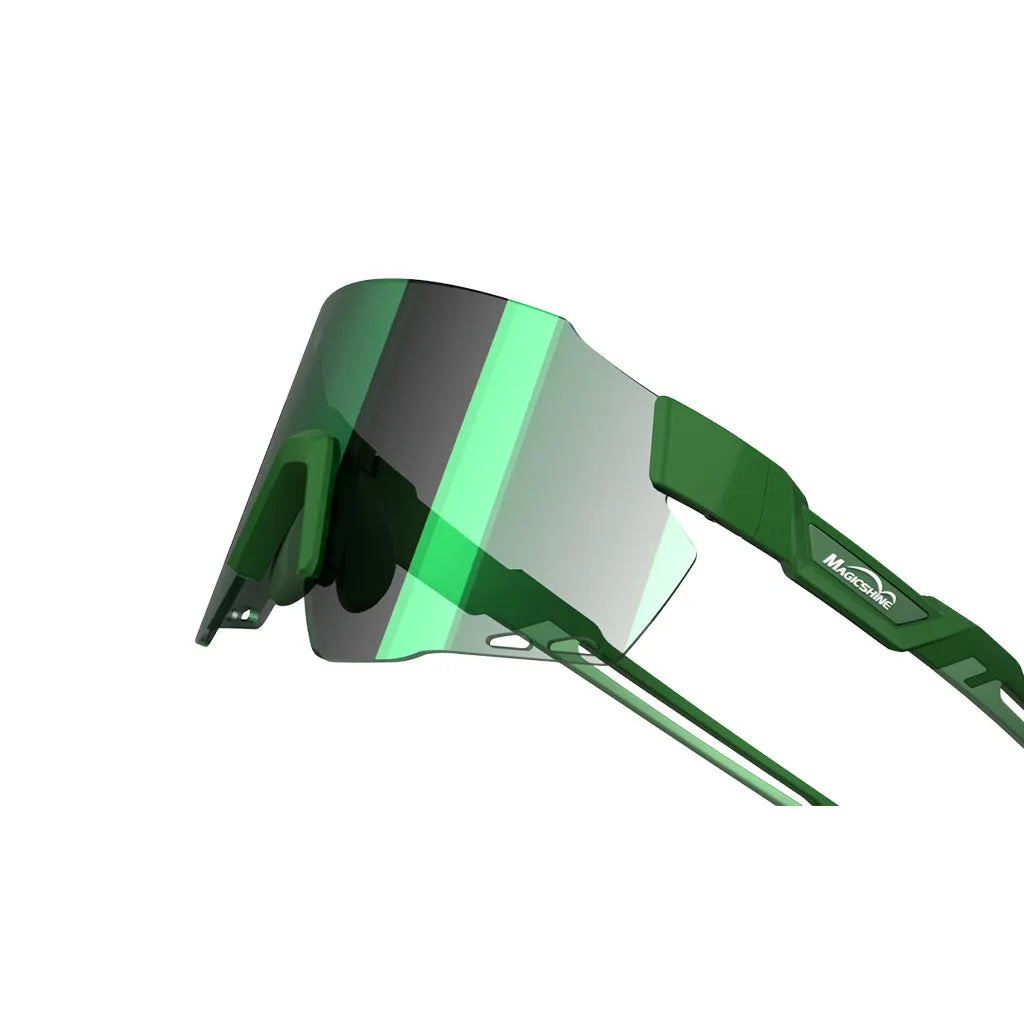 Magicshine Windbreaker Classic Sport Sunglasses (Forest Green)