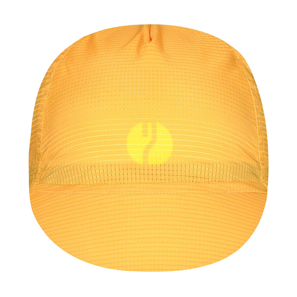 Monton Monday Unisex Cycling Cap (Yellow)
