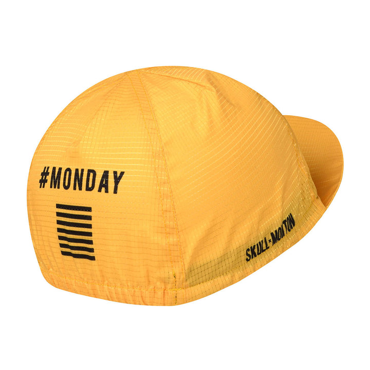 Monton Monday Unisex Cycling Cap (Yellow)