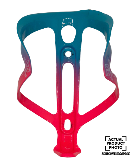 [Refurbished] Supacaz Fly Cage Limited Edition Bottle (Neon Pink & Neon Blue)