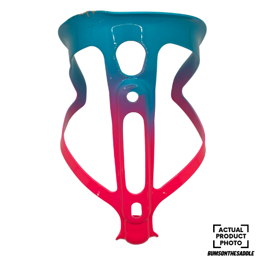 [Refurbished] Supacaz Fly Cage Limited Edition Bottle (Neon Pink & Neon Blue)