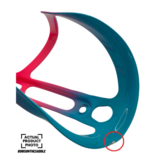 [Refurbished] Supacaz Fly Cage Limited Edition Bottle (Neon Pink & Neon Blue)