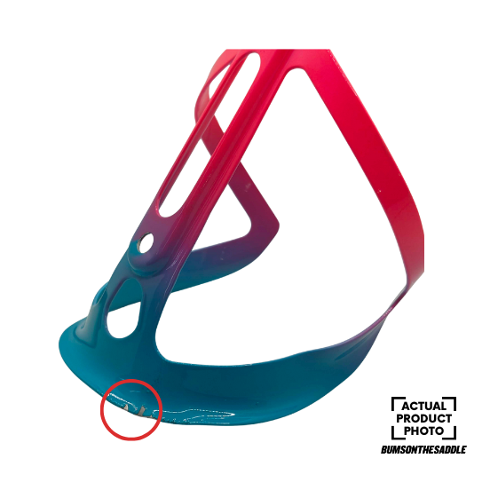[Refurbished] Supacaz Fly Cage Limited Edition Bottle (Neon Pink & Neon Blue)
