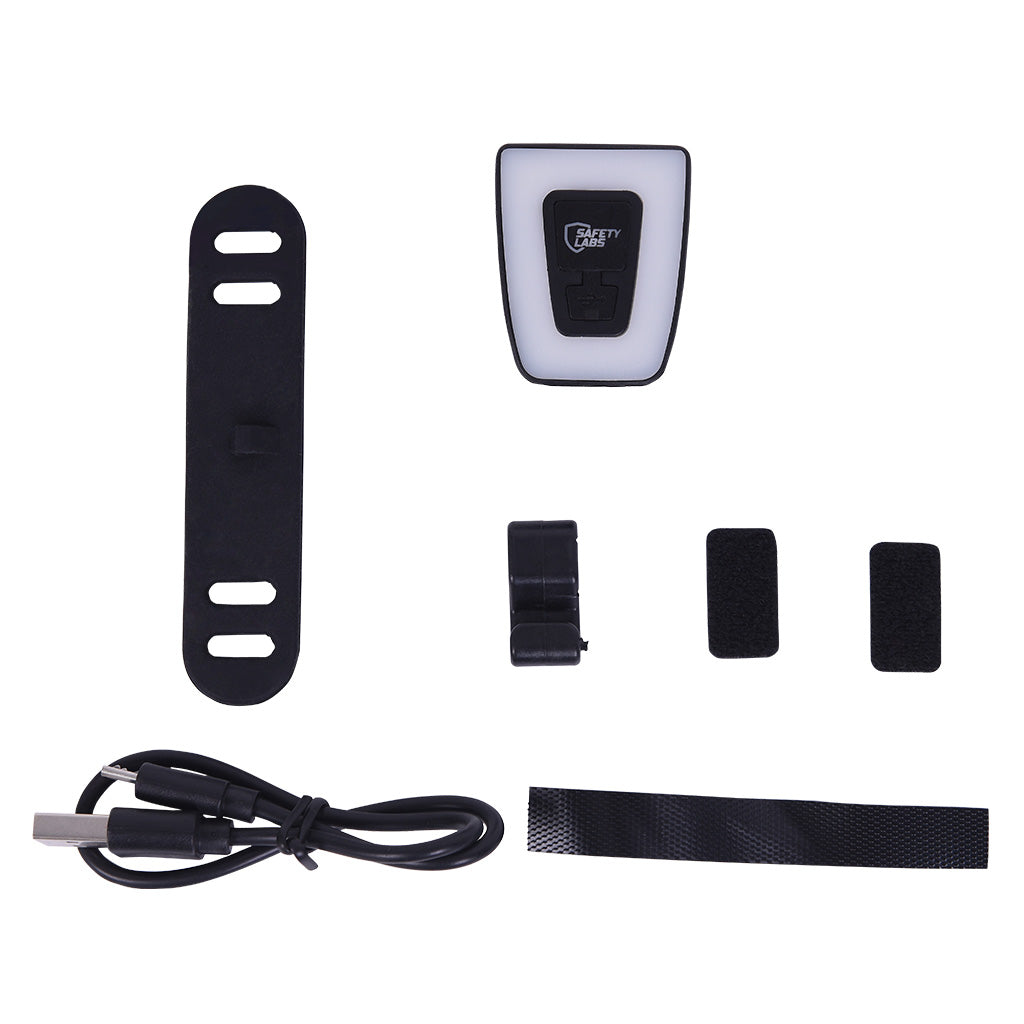 Safety Labs 20 LED Front Light (Black)
