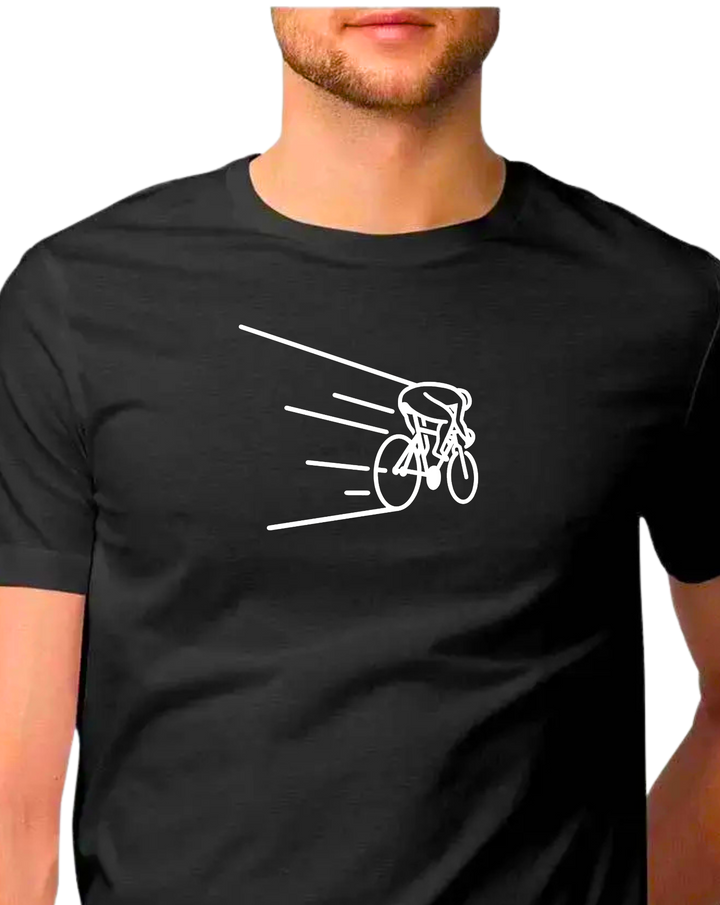Sport Canvas Kinetic Cyclist Classic Fit Unisex T-Shirt