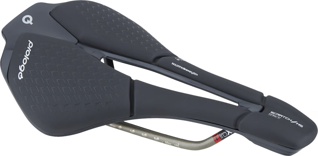 Prologo Scratch M5 Space Tirox Saddle (Black)