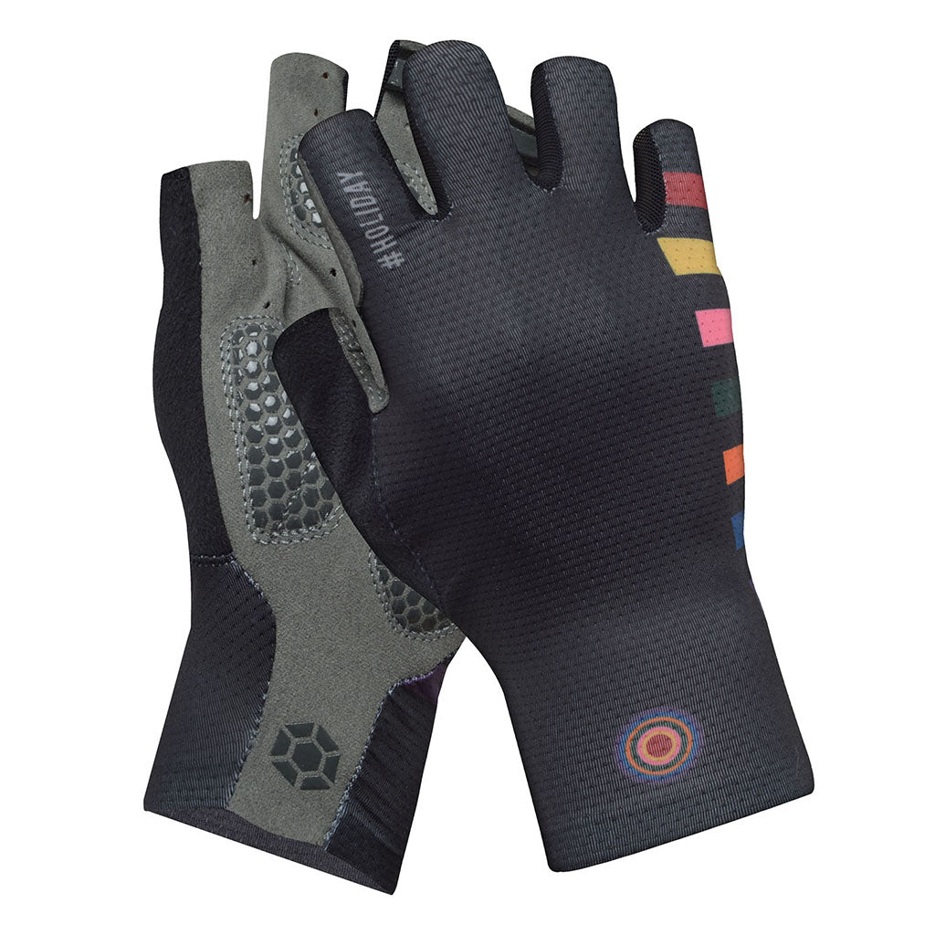 Monton Weekend Unisex Gloves, Black