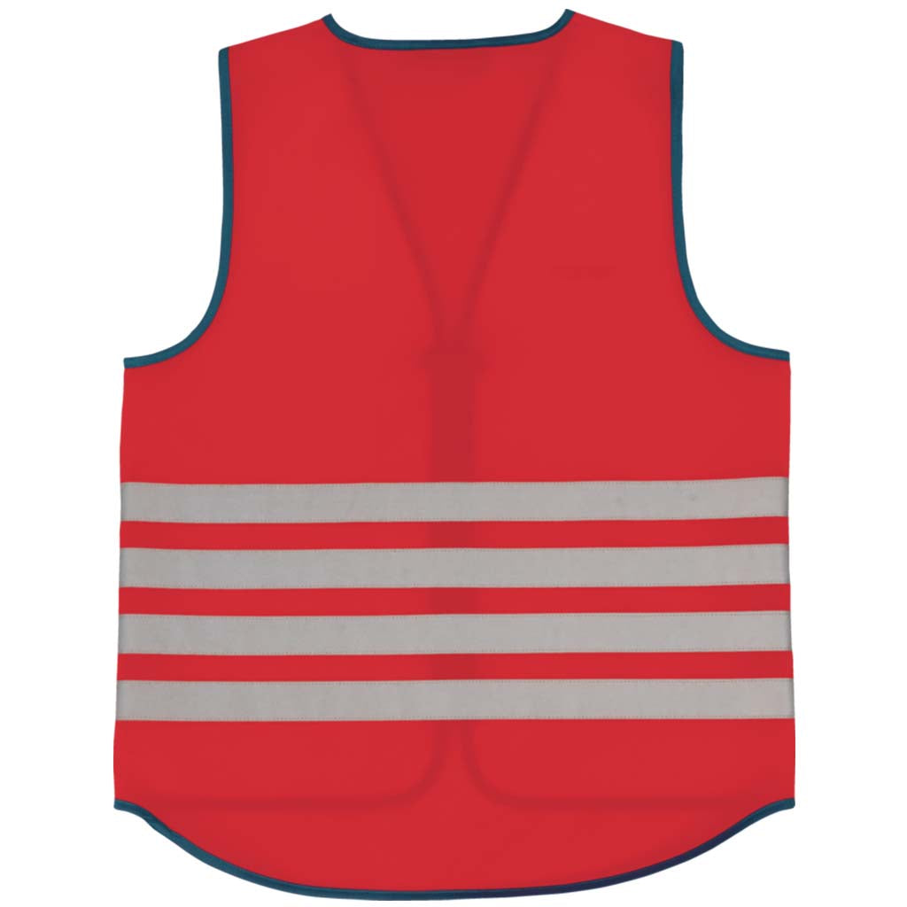 Abus Lumino Reflective Day Mens Cycling Vest (Red)