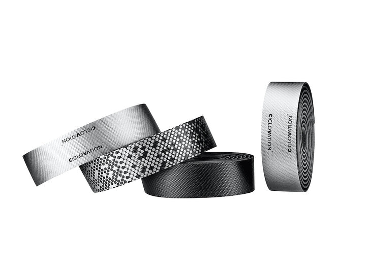 Ciclovation Seitex Shining Metallic Advanced Bartape (Metallic Silver)