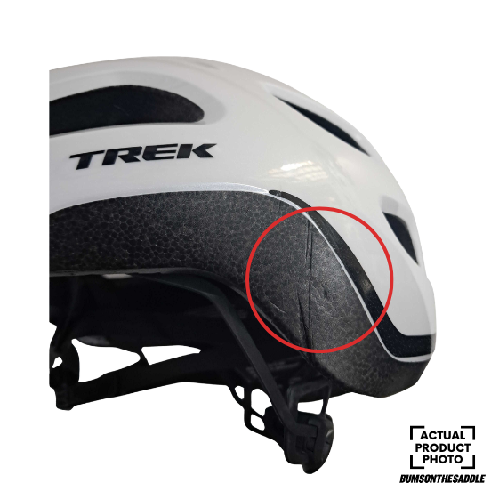 [Refurbished] Trek Solstice Road Cycling Helmet (Gloss Crystal White)