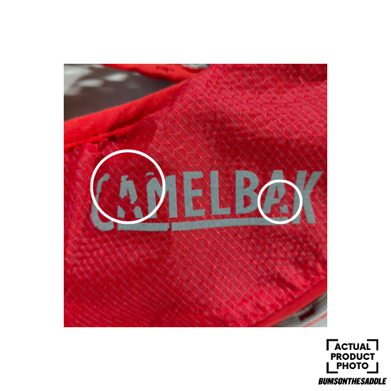 [Refurbished] Camelbak Nano Vest 2x500ml Quick Stow Flask (Crimson Red/Lime Punch)