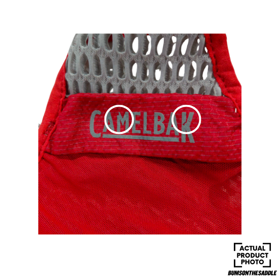 [Refurbished] Camelbak Nano Vest 2x500ml Quick Stow Flask (Crimson Red/Lime Punch)