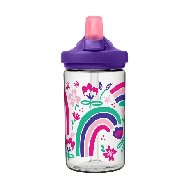 Camelbak Eddy Plus Kids Bottle (Rainbow Floral)