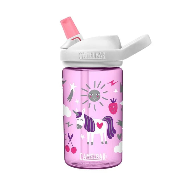 Camelbak Eddy Plus Kids Bottle (Unicorn Party)