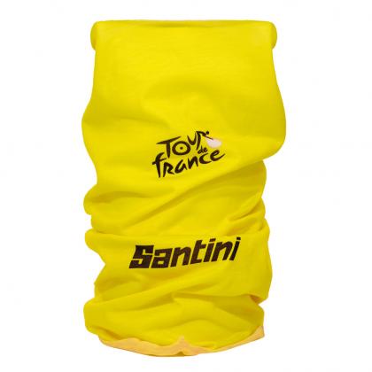 Santini TDF GC Leader Neck Warmer (Yellow)